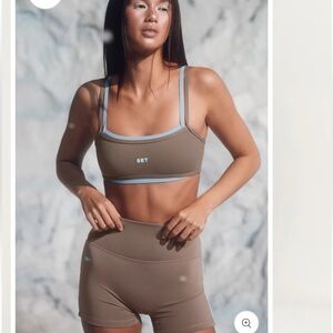 Set Active SportBody sporty strap bra rush S